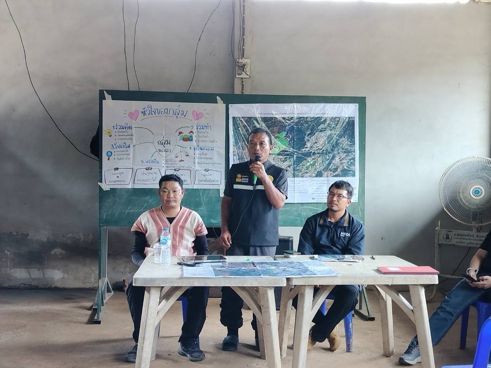 อบต.แม่นาจร ร่วมประชุมหมู่บ้าน บ้านแม่มุ ม.4 เพื่อชี้แจงแนวทางการขอจัดตั้งหมู่บ้านใหม่