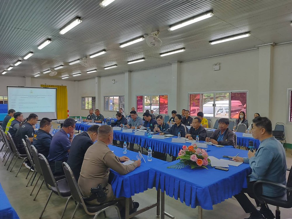 องค์การบริหารส่วนตำบลแม่นาจรร่วมประชุมคณะทำงานสนับสนุนศูนย์พัฒนาโครงการหลวงและโครงการพัฒนาพื้นที่สูงฯ ครั้งที่3/2569