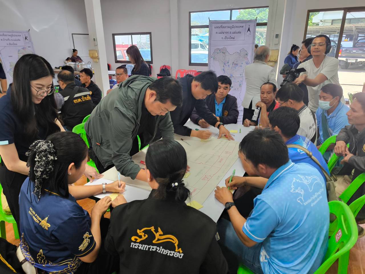 ติดตาม ประเมินผล และบูรณาการแผนปฏิบัติการด้านทรัพยากรน้ำ