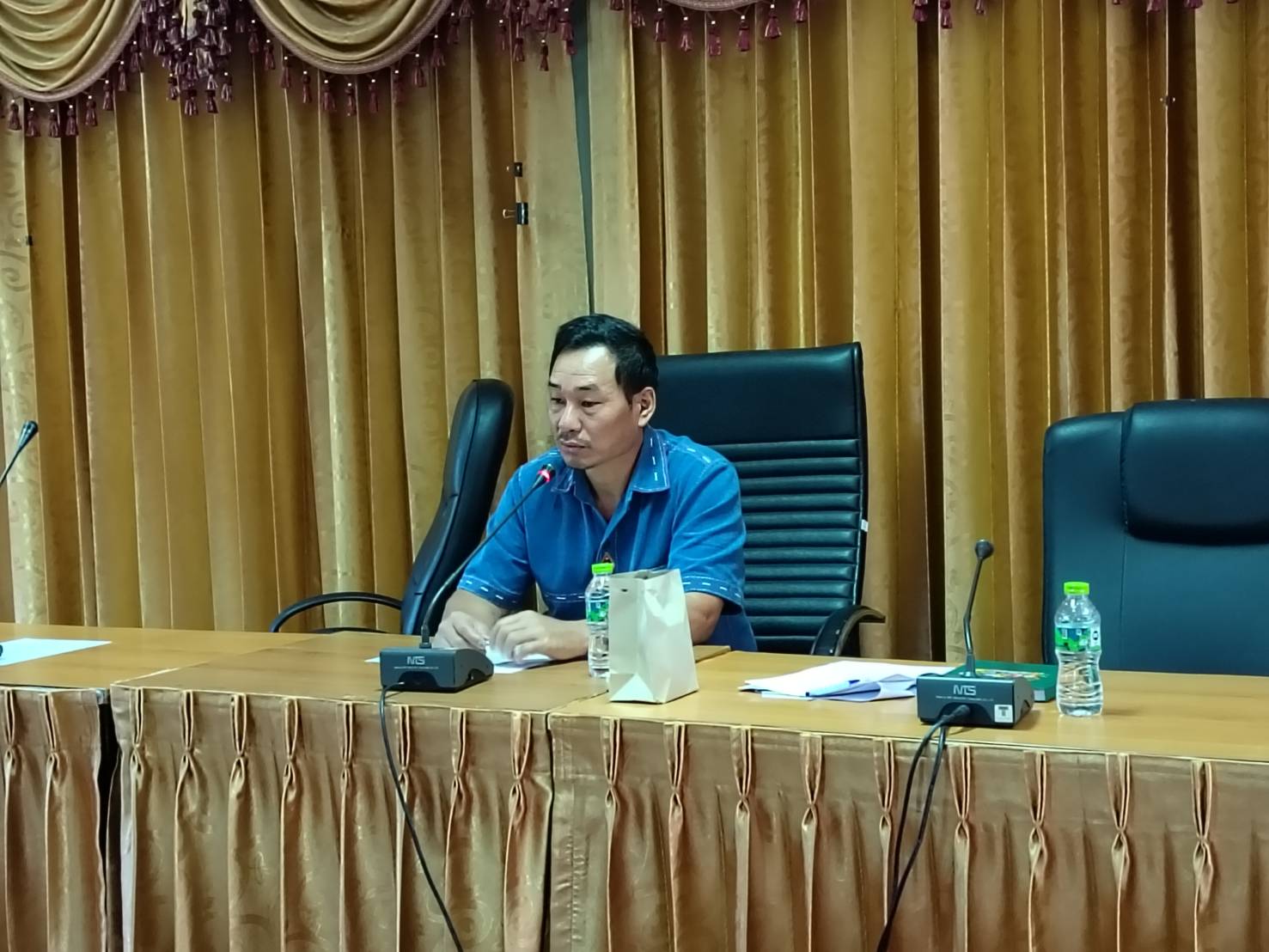 องค์การบริหารส่วนตำบลแม่นาจร การประชุมพนักงานส่วนตำบล ประจำเดือนตุลาคม พ.ศ. ๒๕๖๙