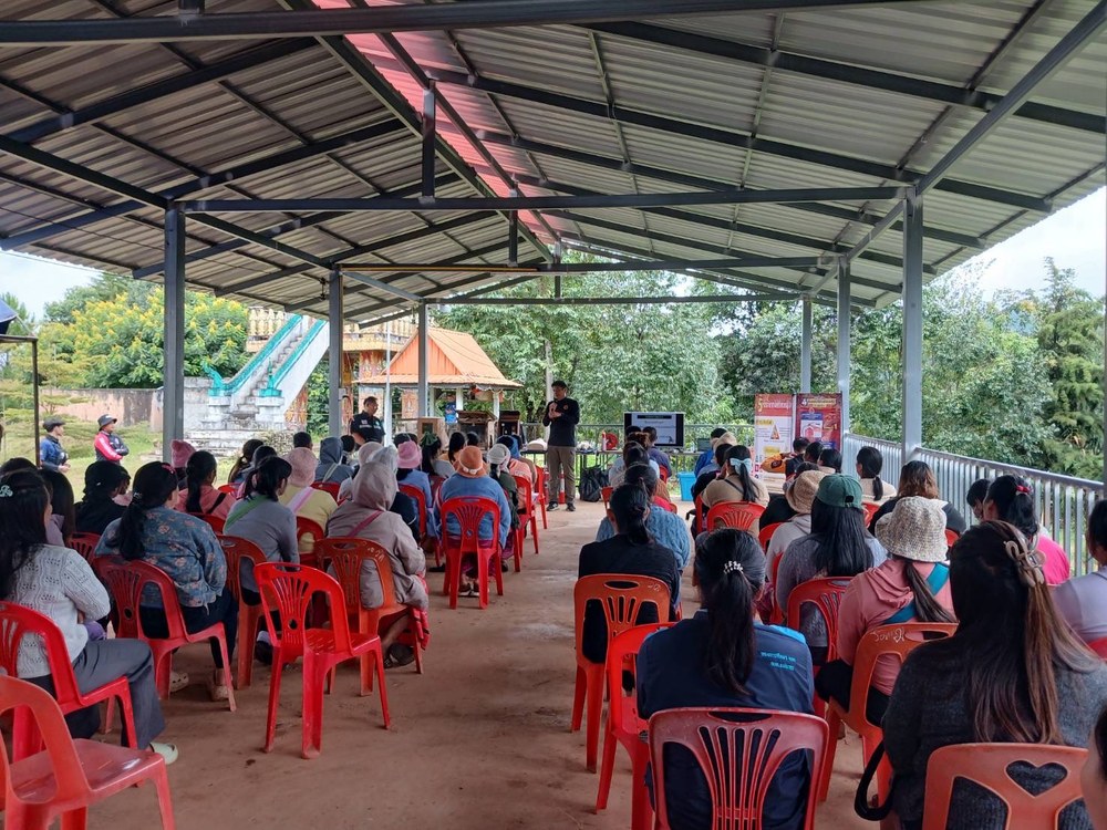 จัดกิจกรรมเฝ้าระวังโรคอุบัติใหม่อุบัติเหตุซ้ำและภัยพิบัติ