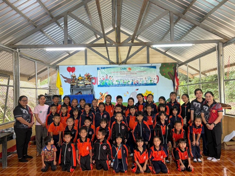 โครงการส่งเสริมทันตสุขภาพและทันตกรรมป้องกันในโรงเรียนแม่มะลอ ประจำปีงบประมาณ 2569