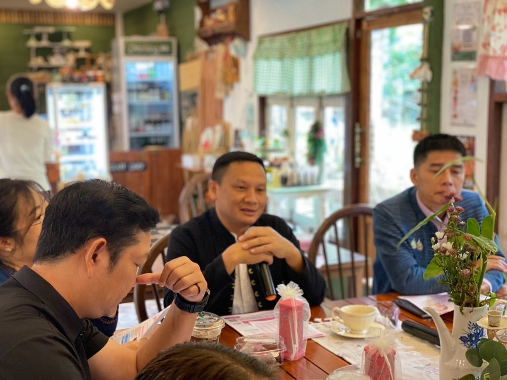 องค์การบริหารส่วนตำบลแม่นาจร เข้าร่วม กิจกรรมจิบกาแฟ แชร์ไอเดีย