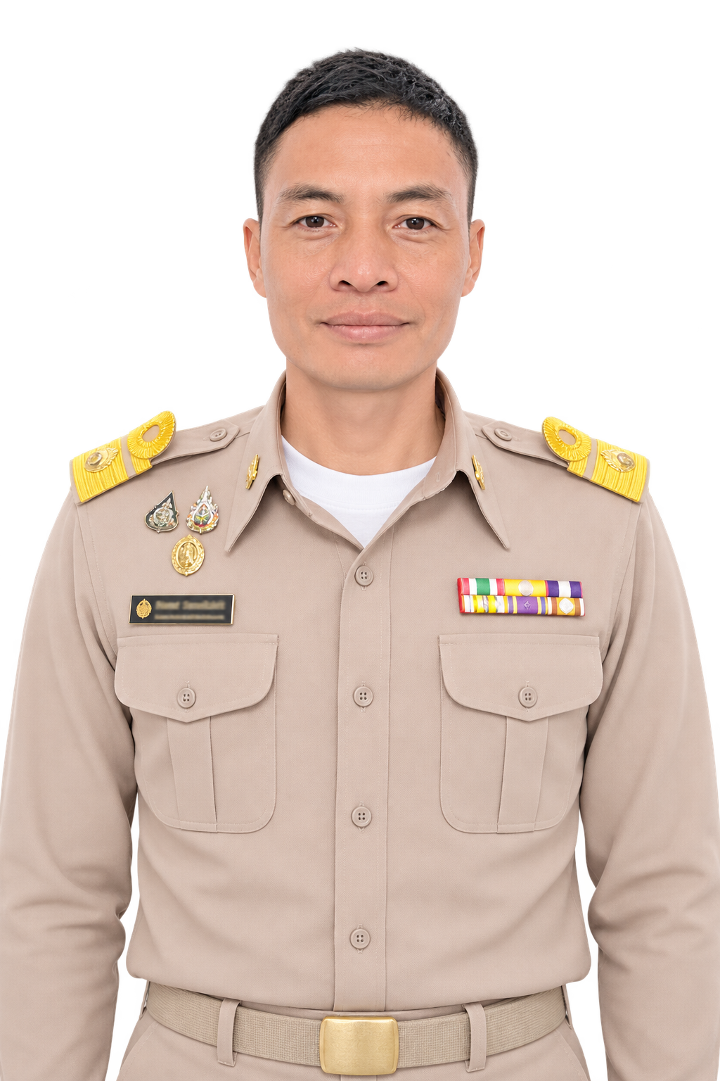 นายชัยวรรณ์ กระจ่างฉัตรวิไล